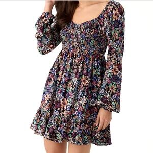 Floral Off Shoulder Dress size XL BNWT